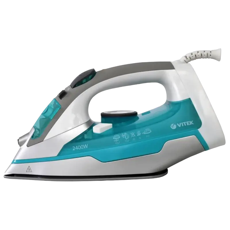 Утюг VITEK VT-1258 Белый Синий