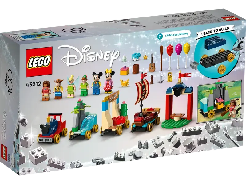Конструктор LEGO Disney Celebration Train Разноцветный