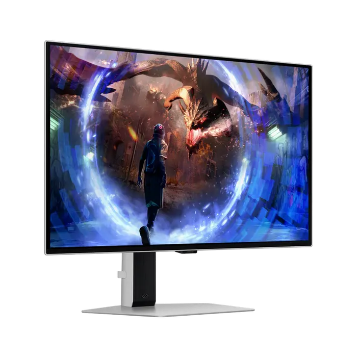 Игровой монитор Samsung Odyssey G6 S27DG600 Чёрный | Серебристый