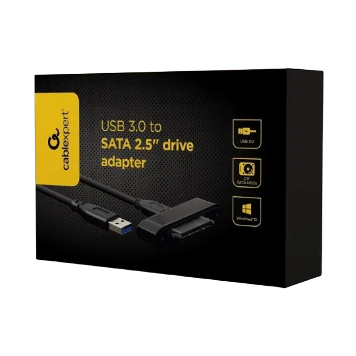 Аксессуары для накопителей Cablexpert AUS3-02 Черный