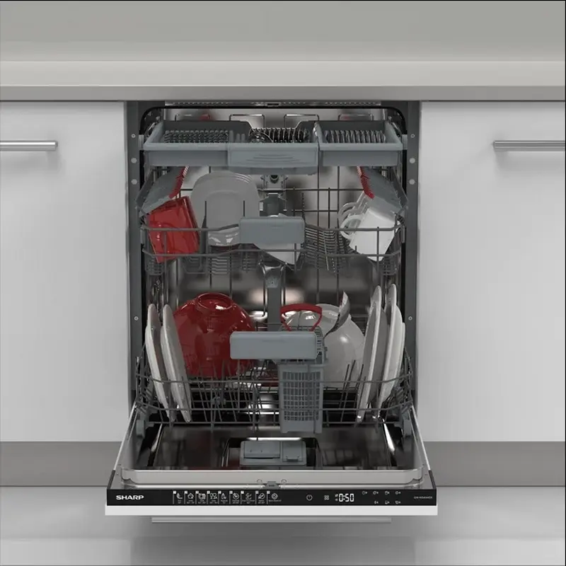 Mașină de spălat vase Sharp QWNI54I44DXEU Alb