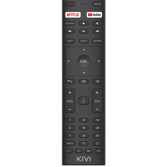 43" LED SMART TV KIVI 43U740NB Negru