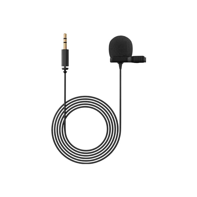 Портативный записывающий микрофон Boya Boyamic 2-01 Беспроводной Черный