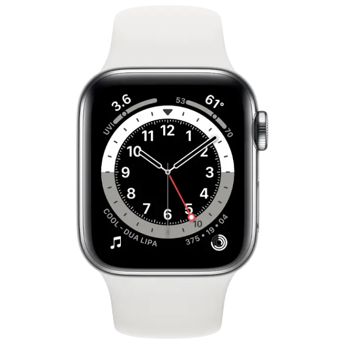 Умные часы Apple Watch Series 6 Серебристый