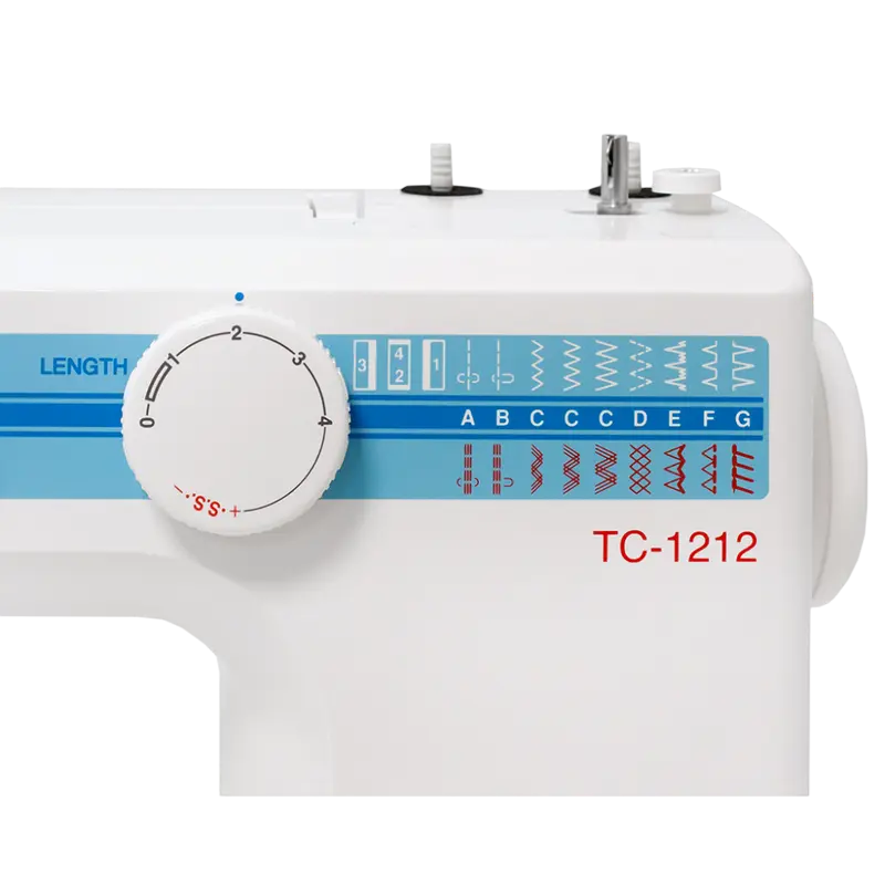 Швейная машина JANOME TC1212 Белый