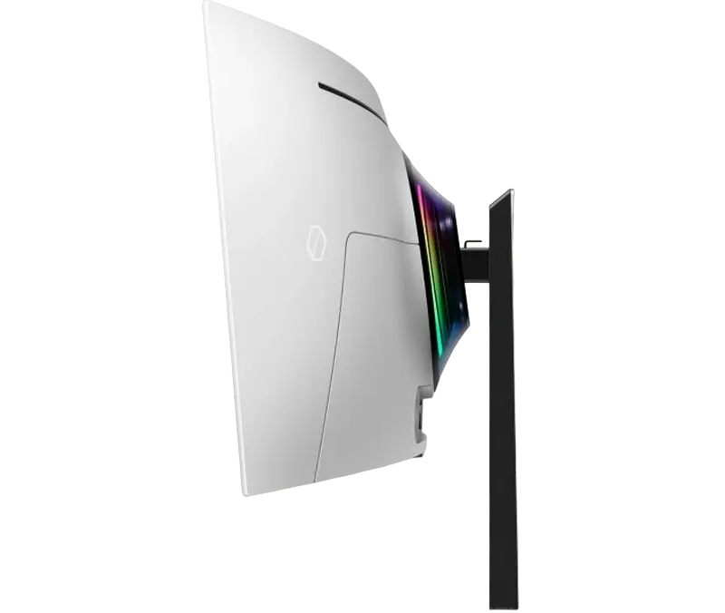 Игровой монитор Samsung Odyssey G95SC Серебристый