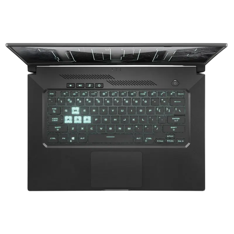 Игровой ноутбук ASUS TUF Dash F15 FX516PM Eclipse Gray