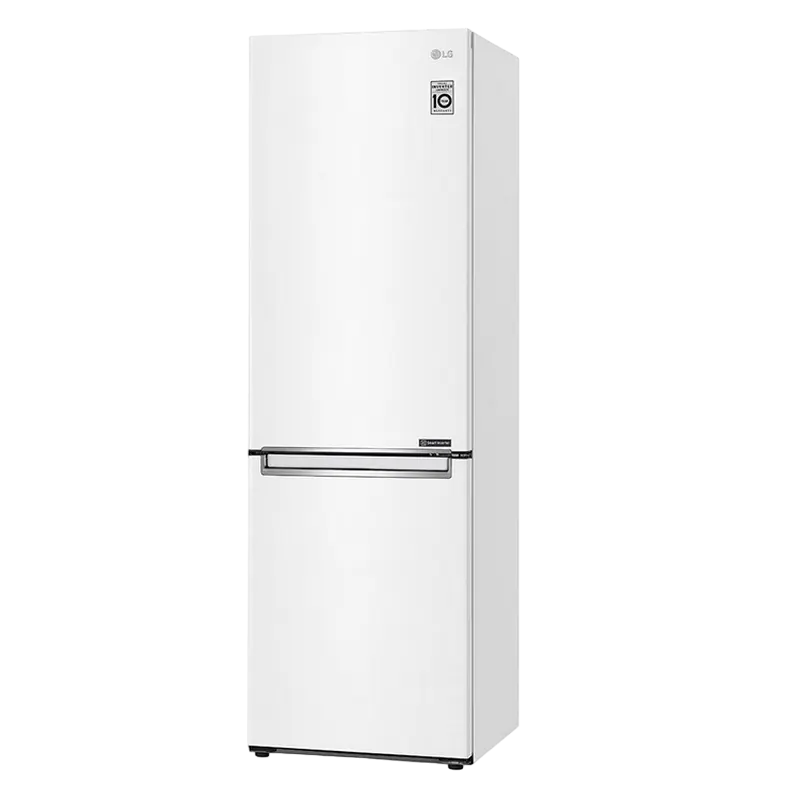 Холодильник LG GBP31SWLZN Белый