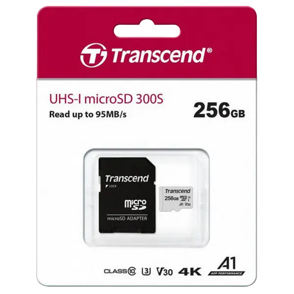Карта памяти Transcend USD300S-A 256ГБ