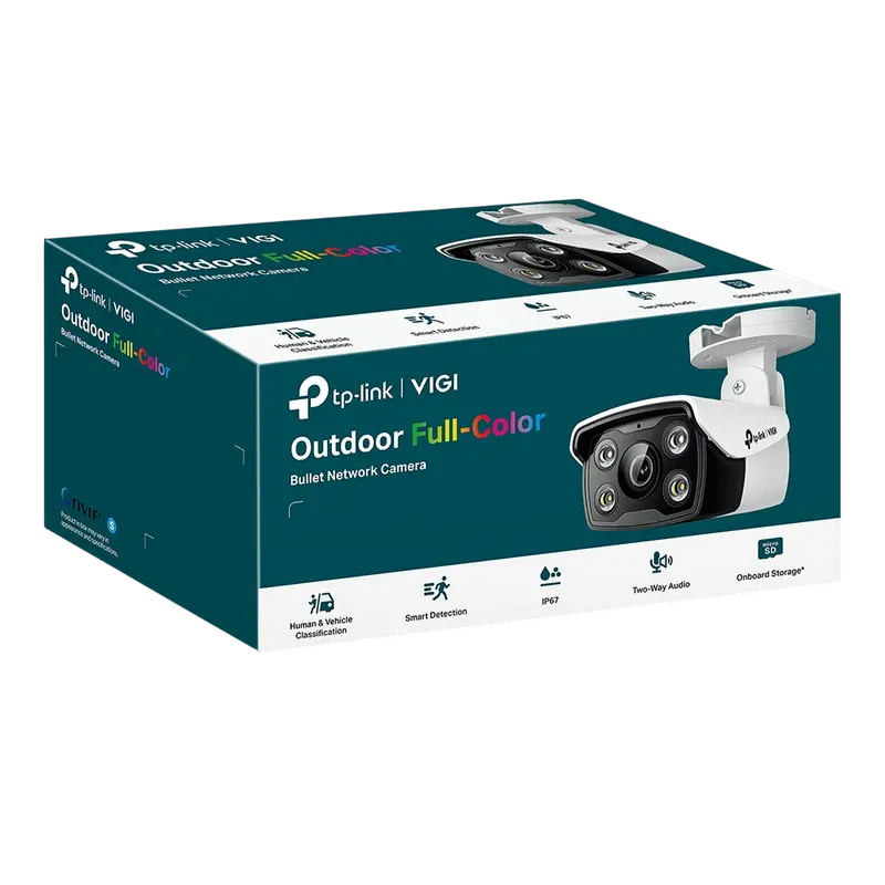 Camera de supraveghere IP TP-LINK VIGI C340-W Alb