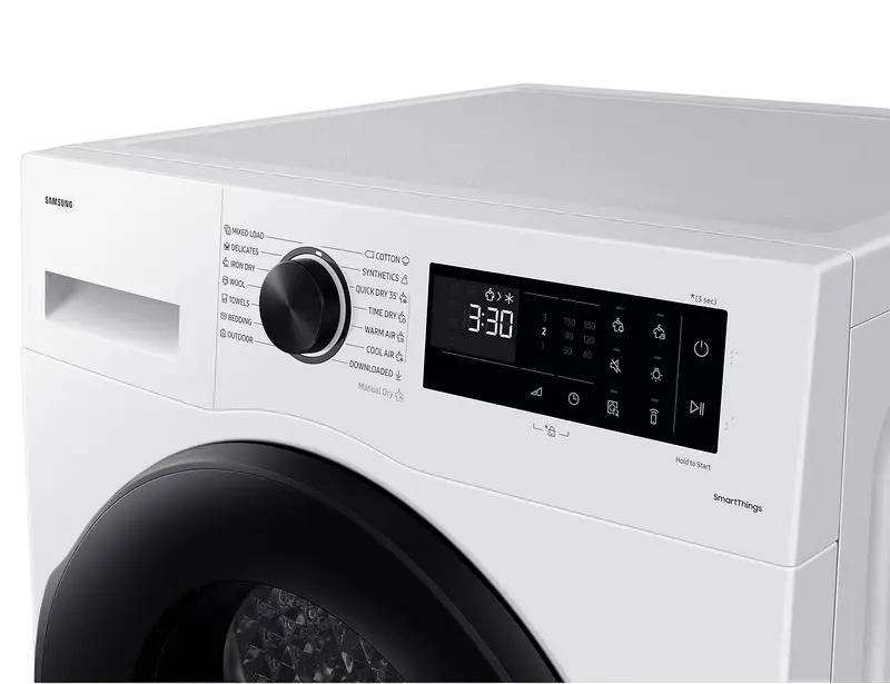 Сушильная машина Samsung DV90CGC2A0AELE Белый