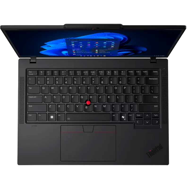Ноутбук для бизнеса Lenovo ThinkPad T14 Gen 5 Чёрный