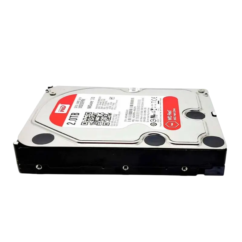 Жесткий диск Western Digital WD Red Plus WD Red Plus™ 2 ТБ