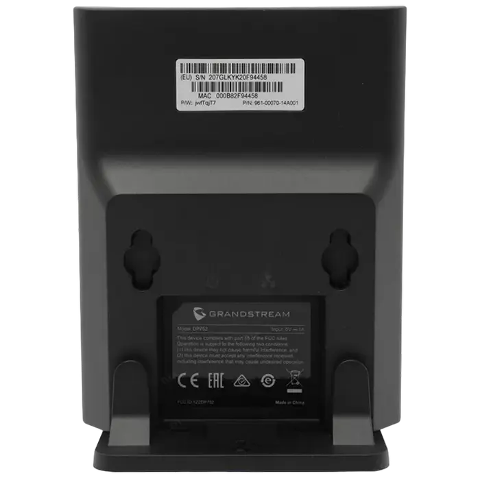 SIP Станция Grandstream DP752 Черный