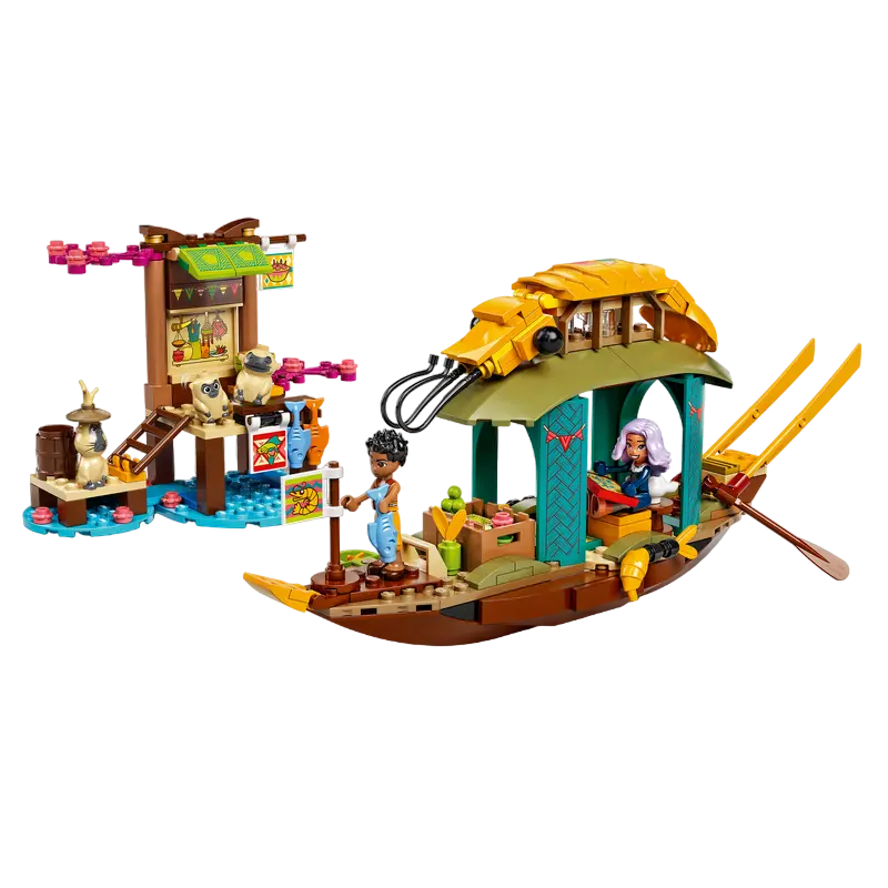 Конструктор LEGO Boun's Boat Разноцветный