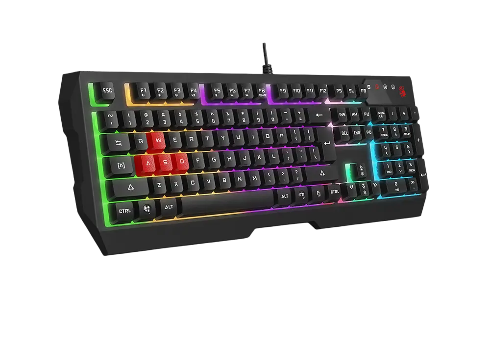 Tastatură Bloody B135N Membrană Negru