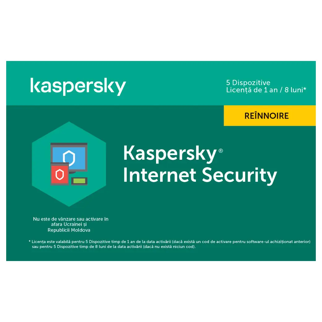 Антивирус Soft Kaspersky Internet Security Multilingual