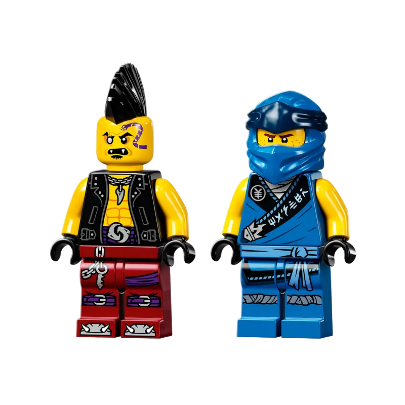 Constructor LEGO Jay's Electro Mech Multicolor