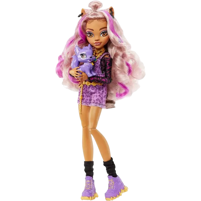 Monster High Clawdeen Wolf and Crescent