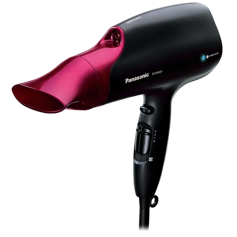 Фен Panasonic EH-NA65-K865 Чёрный | Розовый