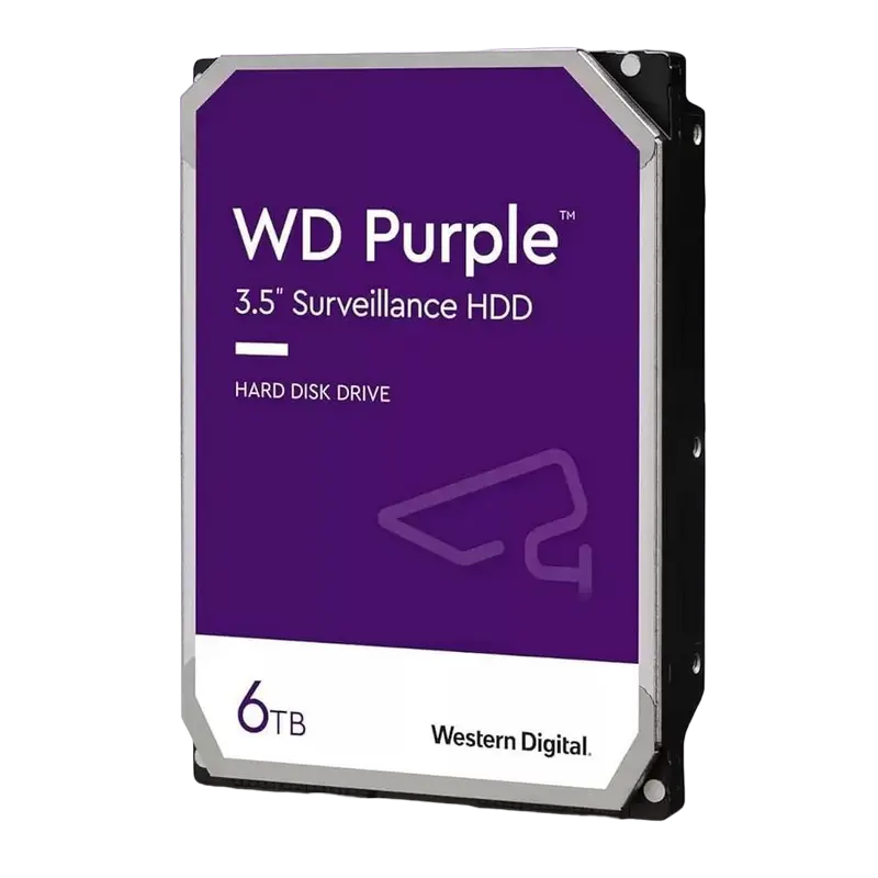 Unitate HDD Western Digital WD Purple WD Purple™ 6 TB