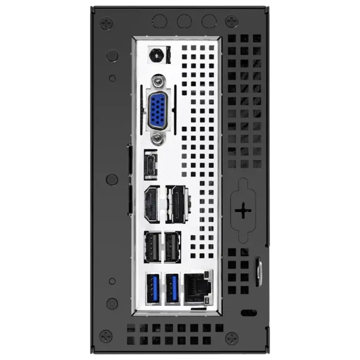 Мини ПК ASRock DESKMINI B660/B/BB Intel 12th Gen LGA1700 Черный