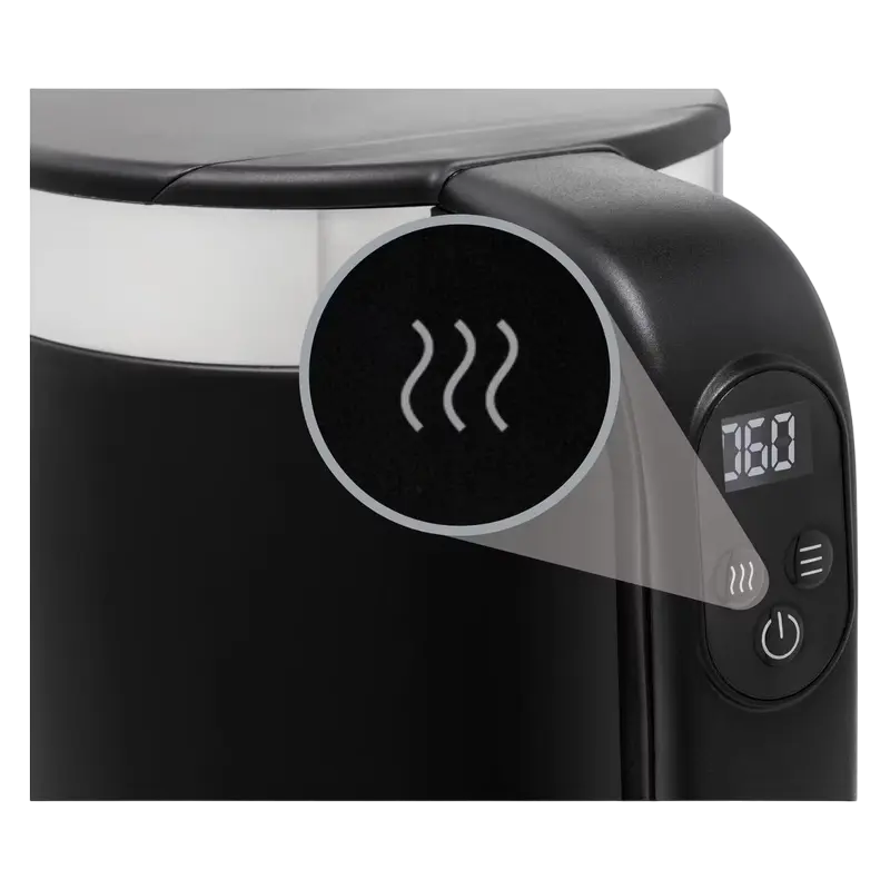 Электрочайник Gorenje K17TRDW Чёрный