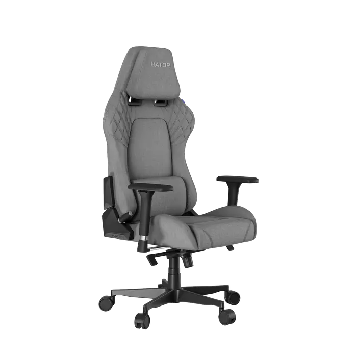 Scaun Gaming HATOR Darkside 2 PRO Fabric Textil Gri