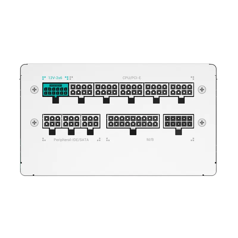 Tip Блок питания для компьютеров Deepcool GamerStorm PQ850G WH ATX Белый
