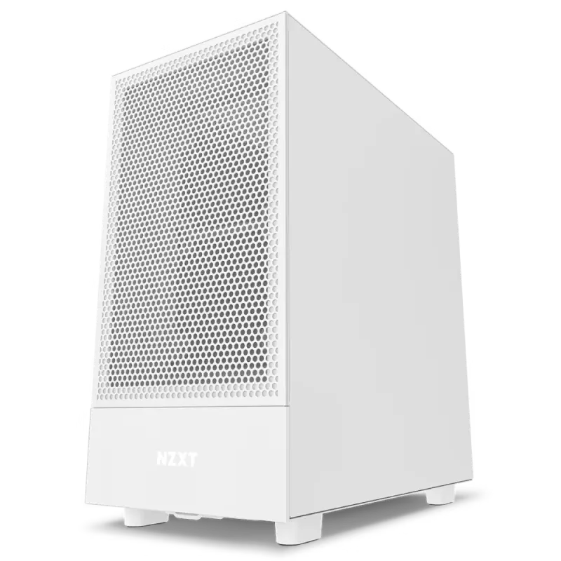 Carcasă PC NZXT H5 Flow Midi-Tower Negru