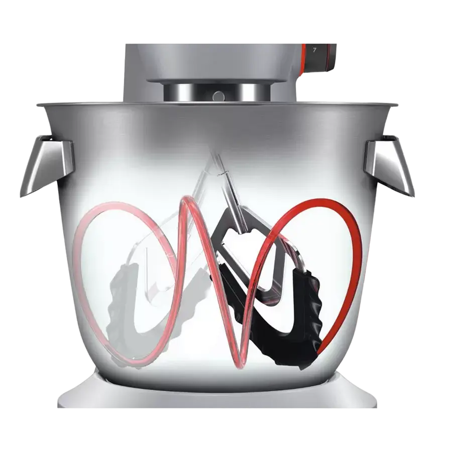 Robot de bucătărie Bosch MUM9BX5S22 Argintiu