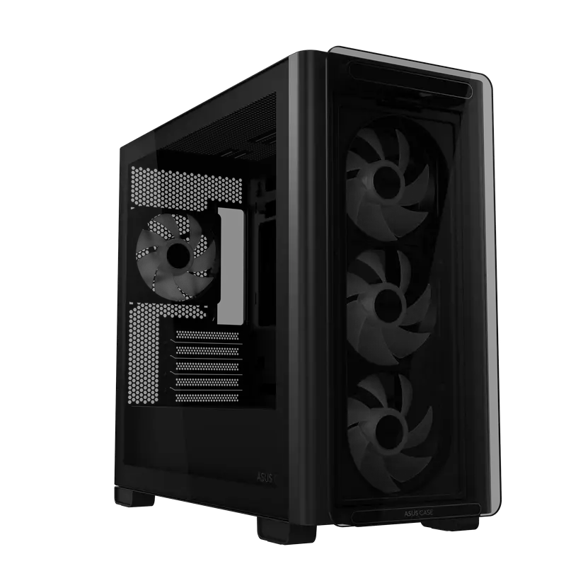 Carcasă PC ASUS A23 PLUS TG ARGB Mini-Tower Negru