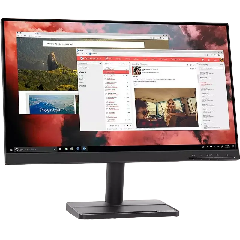Монитор Lenovo L22e-30 Чёрный