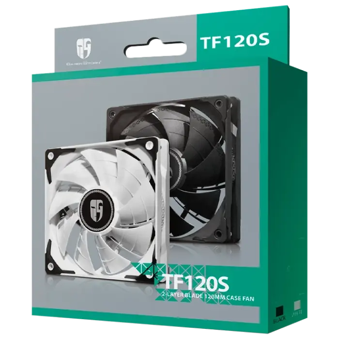 Вентилятор для ПК Deepcool TF120S White 120 мм
