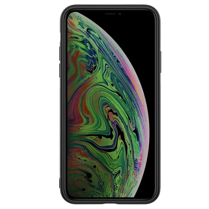 Husă Nillkin Apple iPhone 11 Pro Synthetic Fiber Synthetic Fiber Negru