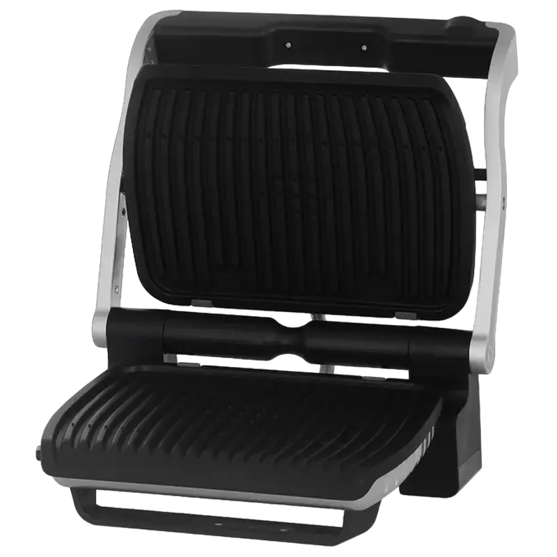 Электрический Гриль Tefal OptiGrill+ Нержавеющая сталь