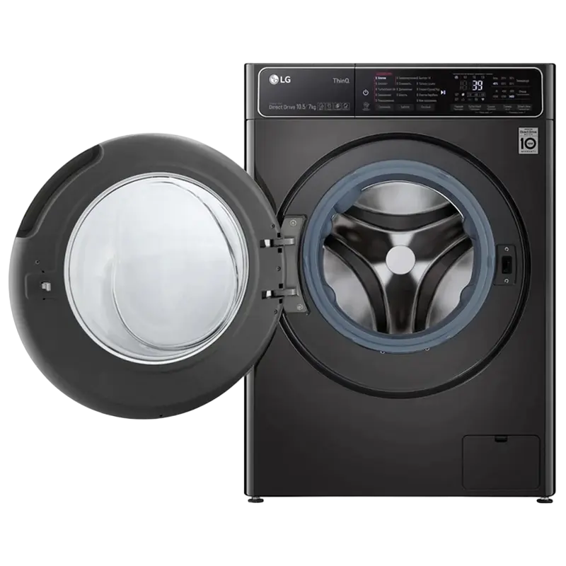 Mașină de spălat cu uscător LG F4T9RC9P Gri