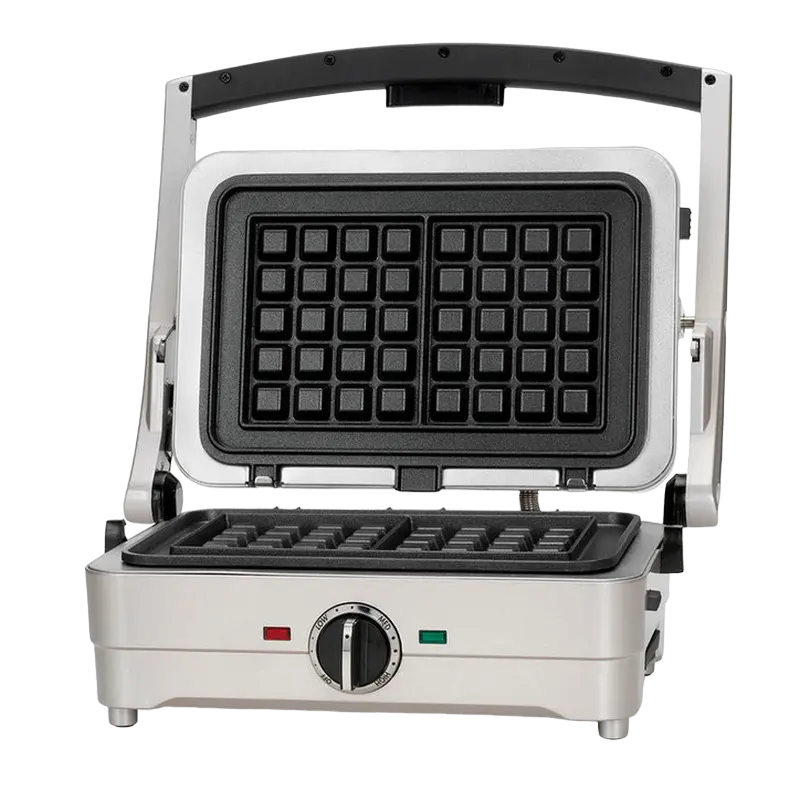 Электрический Гриль Cuisinart GRSM3E Серебристый