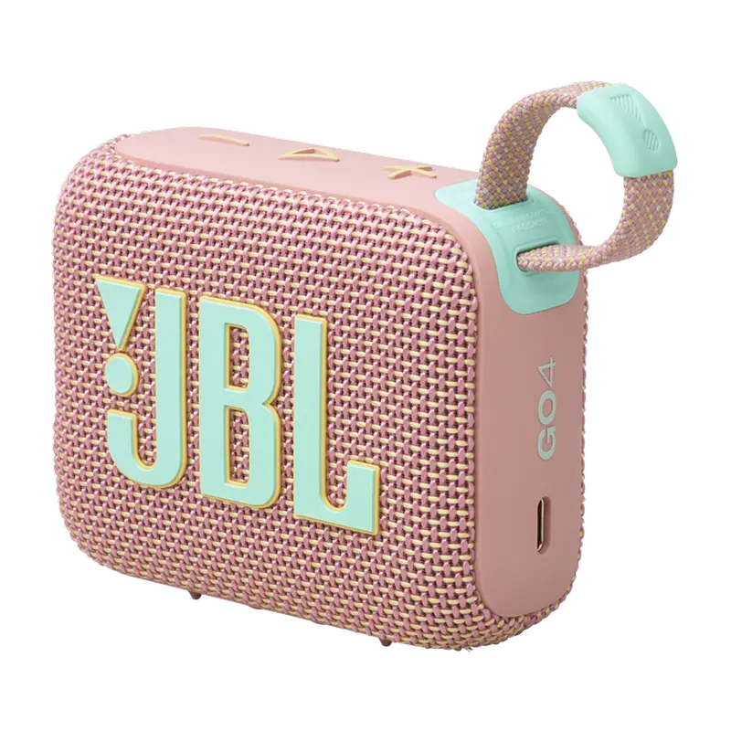 Портативная колонка JBL GO 4 Розовый