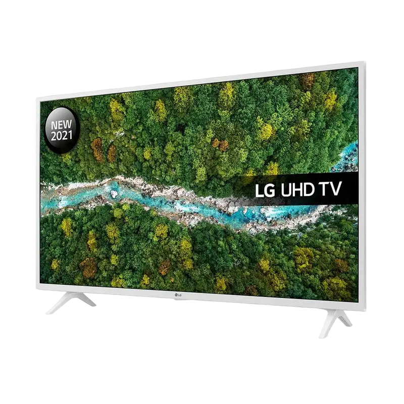 43" LED SMART Телевизор LG 43UP76906LE Белый