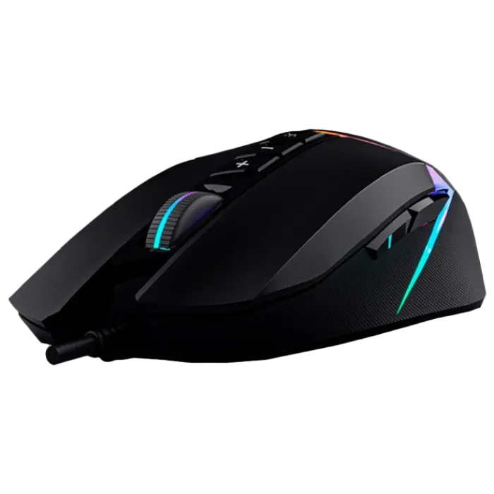 Игровая мышь Bloody W60 Max Проводное Чёрный