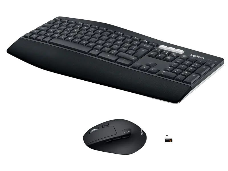 Клавиатура и мышь Logitech MK850 Мембрана Черный