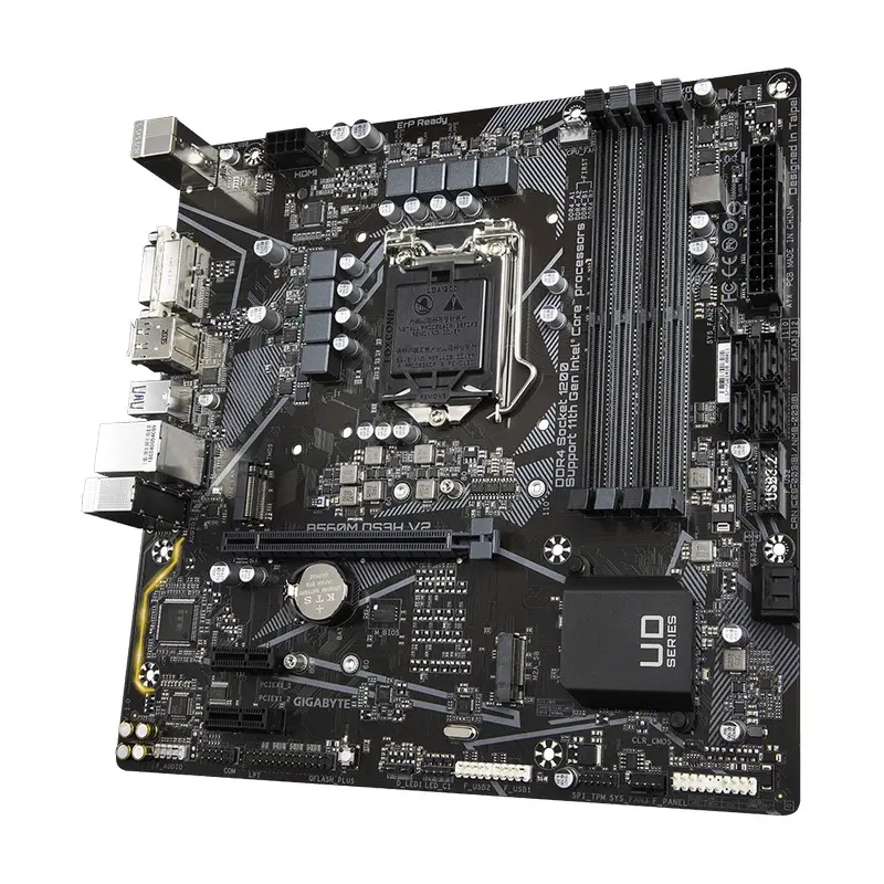 Placă de bază Gigabyte B560M DS3H V2 LGA1200 Micro-ATX