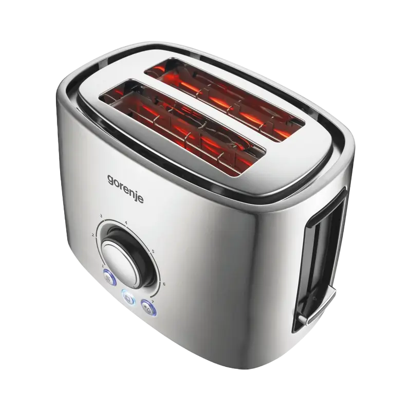 Тостер Gorenje T1000E Нержавеющая Сталь
