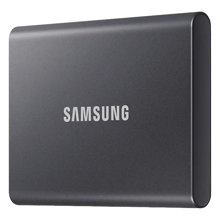SSD portabil extern Samsung T7 2 TB Grey