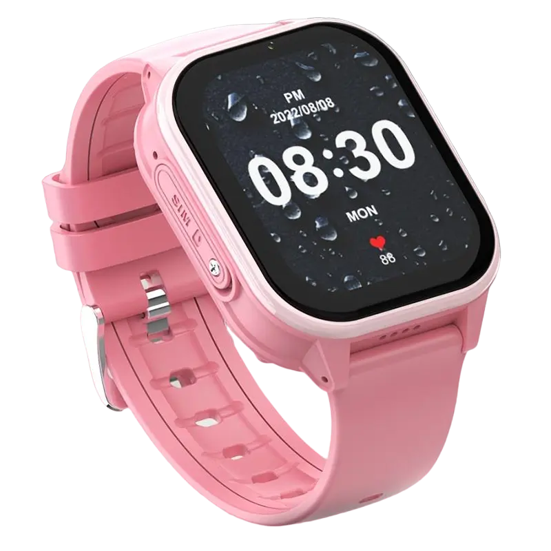 Детские часы Wonlex KT19 Pro Розовый