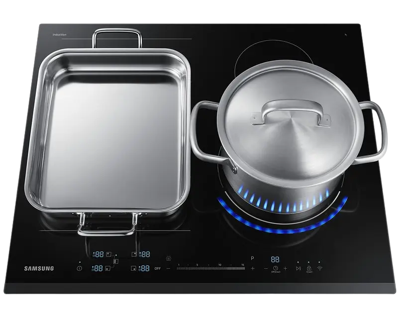 Индукционная варочная панель Samsung NZ64R9777G Черный