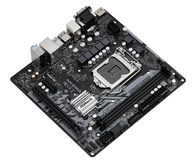 Материнская плата ASRock H510M-HDV R2.0 LGA1200 Micro-ATX