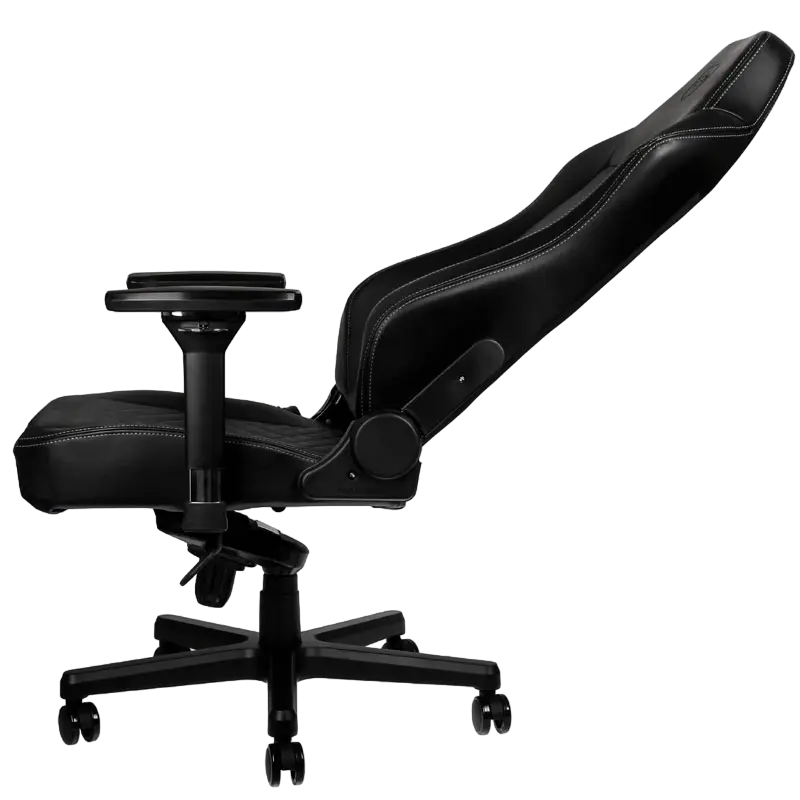 Scaun Gaming Noblechairs Hero PU Piele Negru/Alb
