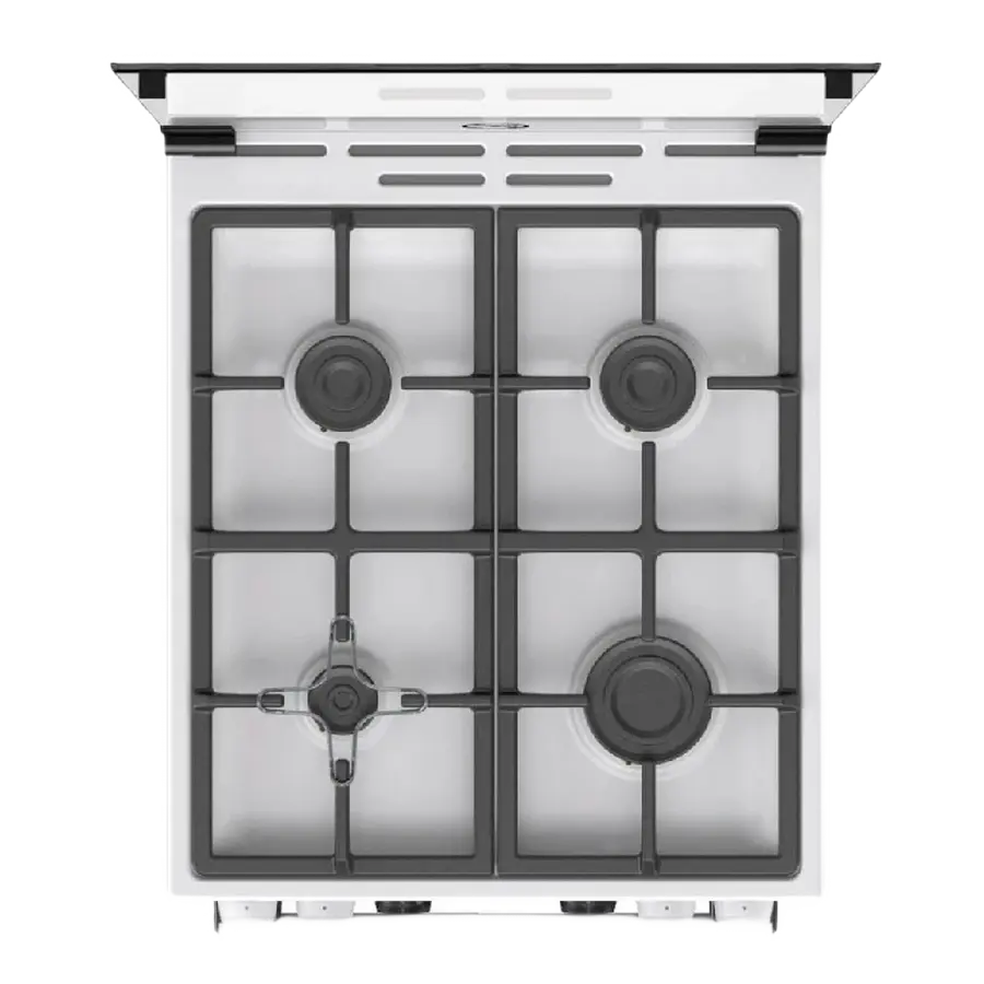 Комбинированная плита Gorenje GK5C40WH Белый